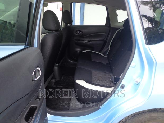 Elegant 2017 Nissan Note Blue - Compact Hatchback Option