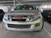 Isuzu D-MAX 2016 Silver: Reliability Redefined for sale