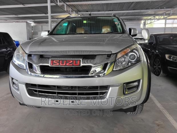 Isuzu D-MAX 2016 Silver: Reliability Redefined