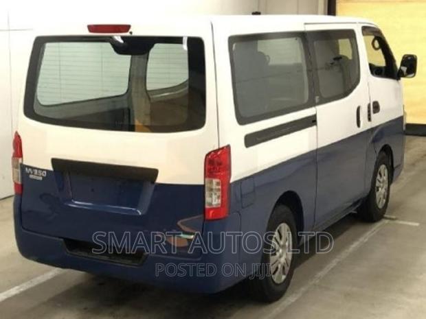2016 Nissan Caravan White: High-Quality and Efficient