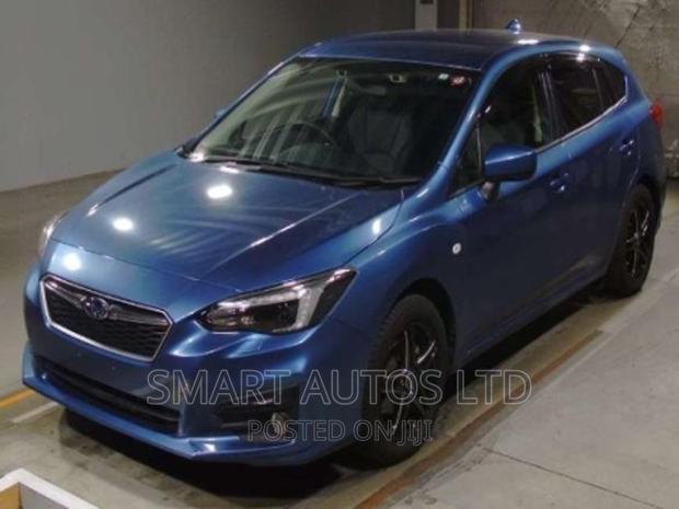 Blue 2017 Subaru Impreza: Timeless Beauty Meets Powerful Performance