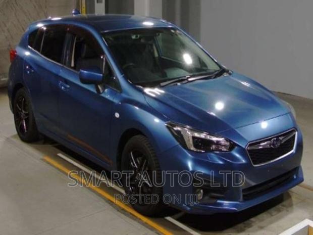 Blue 2017 Subaru Impreza: Timeless Beauty Meets Powerful Performance