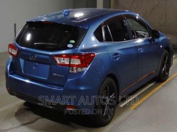 Blue 2017 Subaru Impreza: Timeless Beauty Meets Powerful Performance