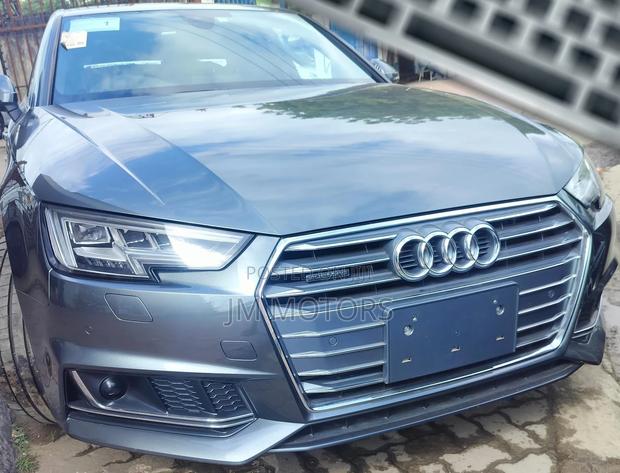 Audi A4 2016 Gray