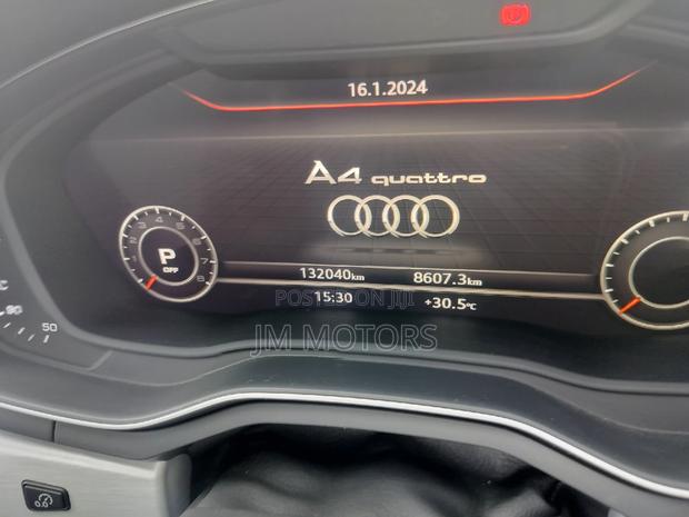 Audi A4 2016 Gray
