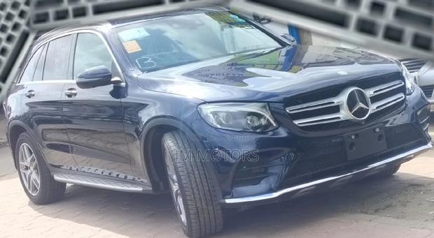 Mercedes-Benz GLC-Class 2016 Black
