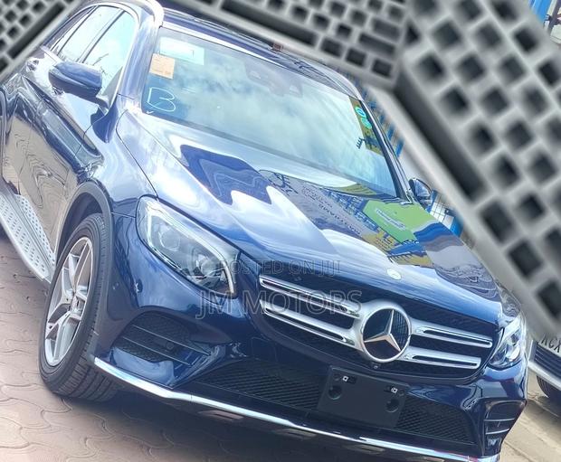Mercedes-Benz GLC-Class 2016 Black