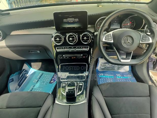 Mercedes-Benz GLC-Class 2016 Black