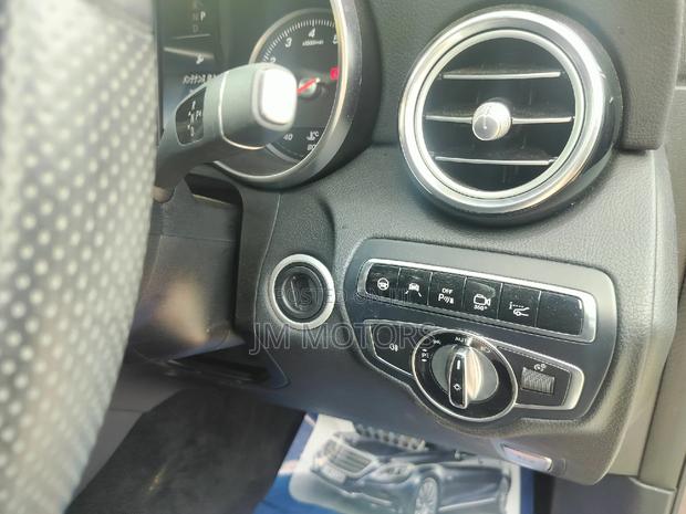 Mercedes-Benz GLC-Class 2016 Black