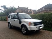 Land Rover Discovery 2006 White for sale