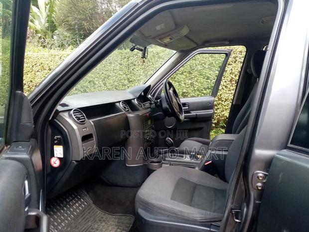 Land Rover Discovery 2005 Gray