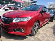 Red Honda Grace 1.5 Hybrid AWD 2016 - High-Quality Used Vehicle for sale