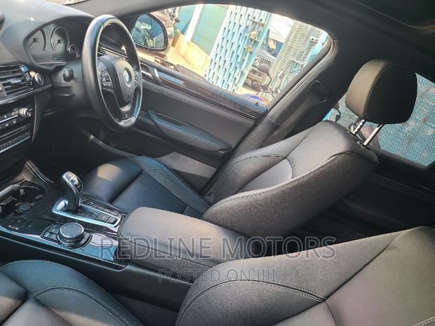 Black 2017 BMW X4 xDrive28i - Elegant & Efficient