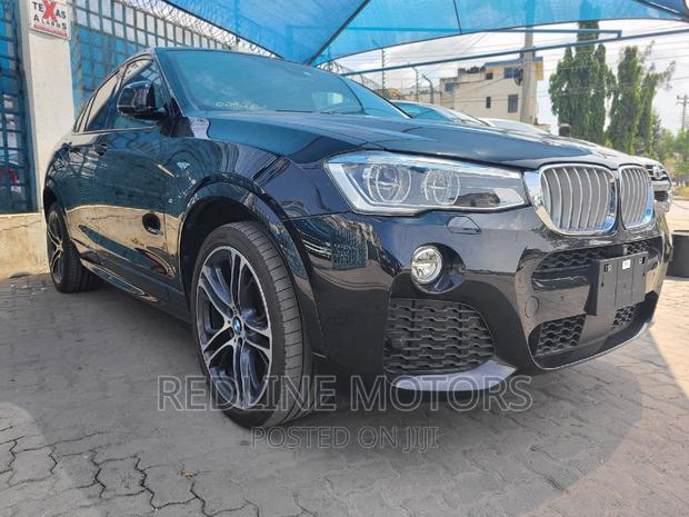 Black 2017 BMW X4 xDrive28i - Elegant & Efficient