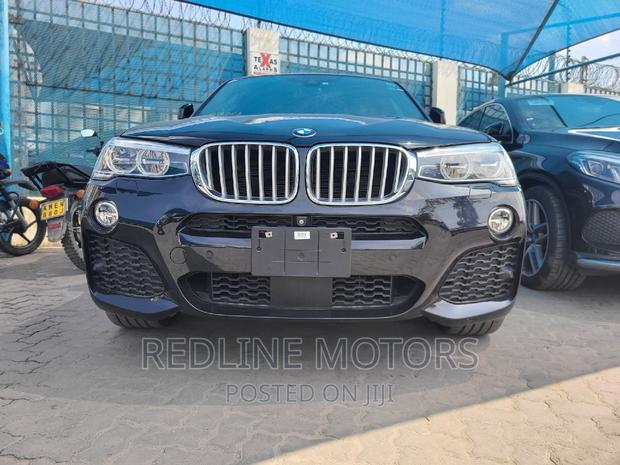 Black 2017 BMW X4 xDrive28i - Elegant & Efficient