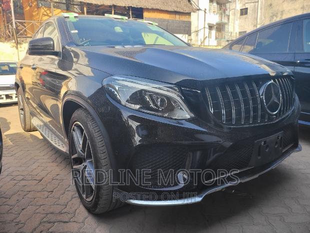 2017 Mercedes-Benz GLE-Class GLE 350d 4MATIC Black Edition