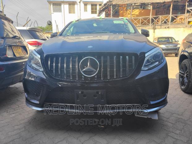 2017 Mercedes-Benz GLE-Class GLE 350d 4MATIC Black Edition