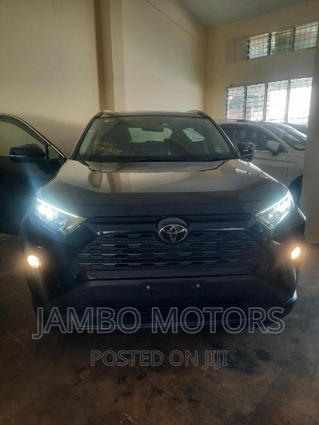 Black 2019 Toyota RAV4 LE AWD: Premium AWD SUV at a Great Price