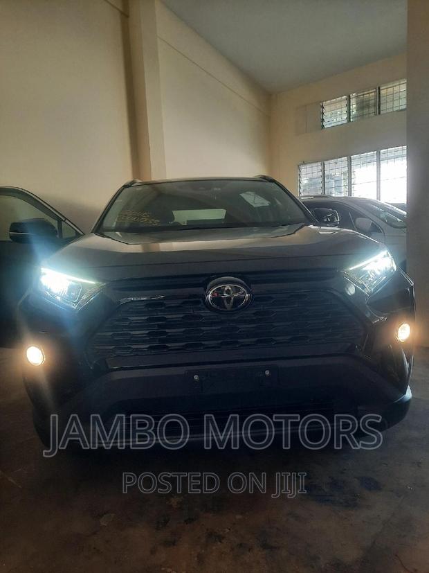 Black 2019 Toyota RAV4 LE AWD: Premium AWD SUV at a Great Price
