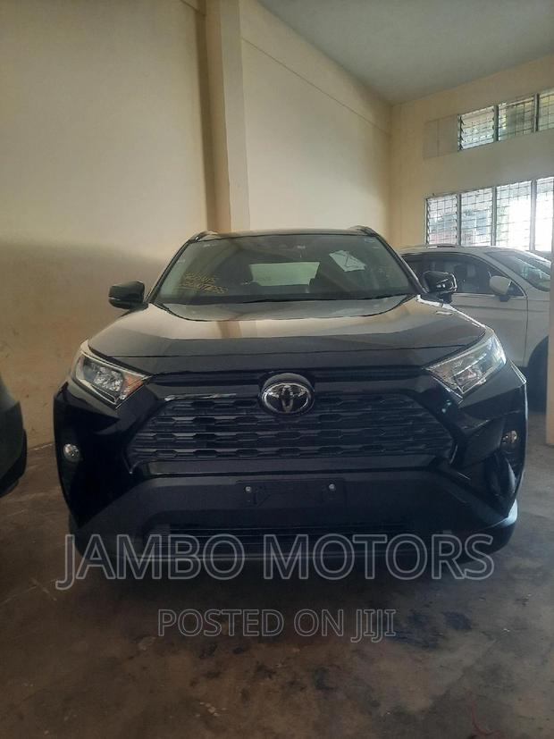 Black 2019 Toyota RAV4 LE AWD: Premium AWD SUV at a Great Price