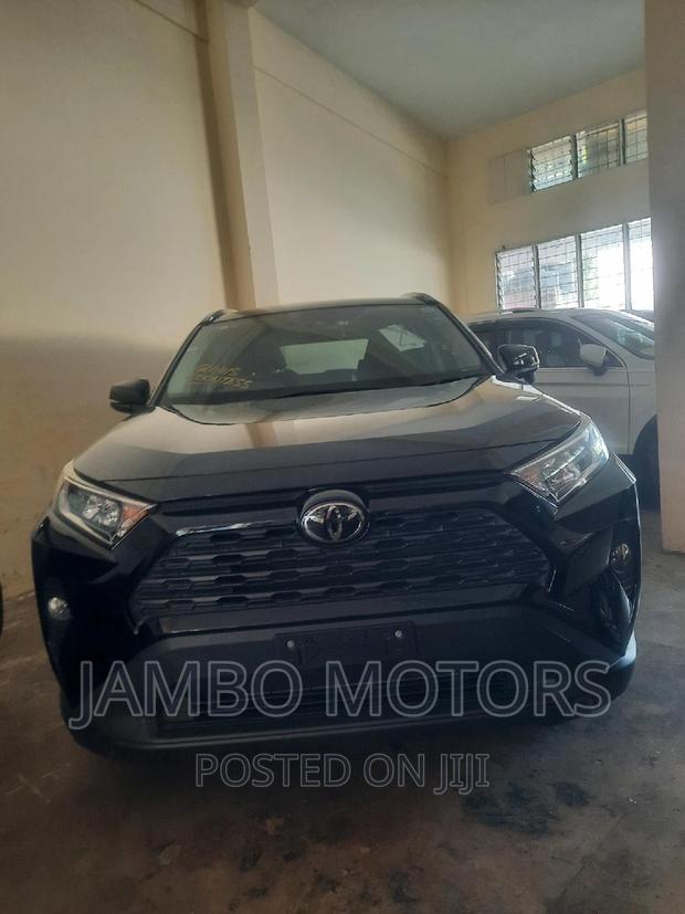 Black 2019 Toyota RAV4 LE AWD: Premium AWD SUV at a Great Price