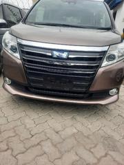 Brown Toyota Noah 1.8 FWD Hybrid 7-Seater 2017 for sale