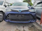 2016 Toyota Axio Hybrid 2WD Blue - Combines Style with Fuel Efficiency for sale