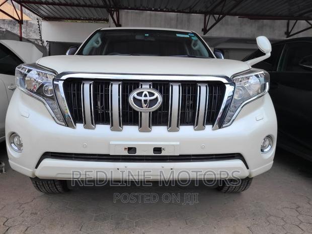 2016 Toyota Land Cruiser Prado - White, 2.7 VVT-i