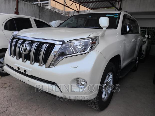 2016 Toyota Land Cruiser Prado - White, 2.7 VVT-i