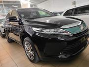 Matt Black Toyota Harrier 2.0 Turbo 2017: Efficient Performance and Style for sale