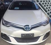 Toyota Auris 2016 White for sale