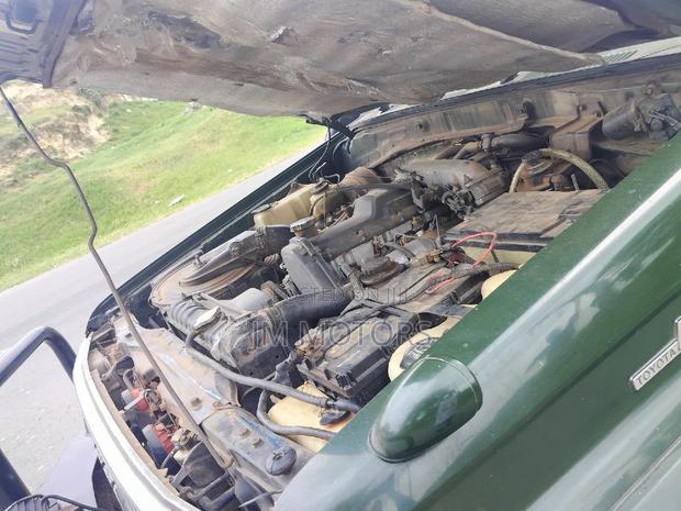 Toyota Land Cruiser Prado 1994 Green
