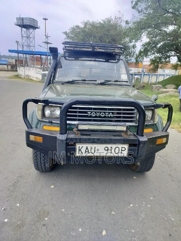 Toyota Land Cruiser Prado 1994 Green