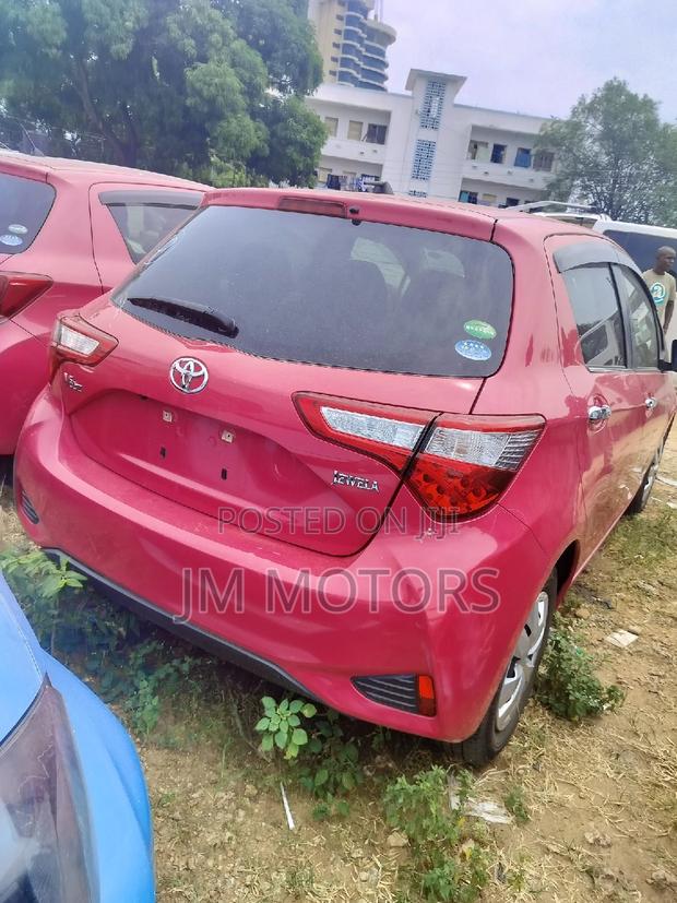 Toyota Vitz 2016 Pink