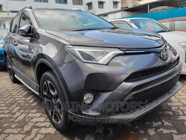 Pre-owned 2018 Toyota RAV4 in Gray - For Sale