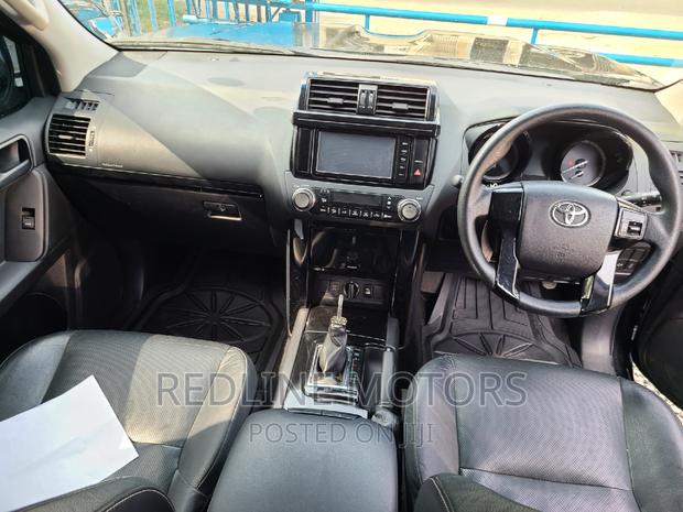 Matt Black Edition 2016 Toyota Land Cruiser Prado 2.8 D-4D