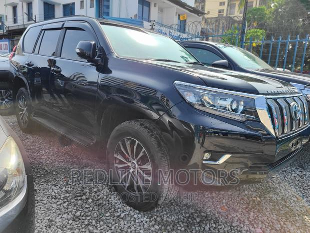 Matt Black Edition 2016 Toyota Land Cruiser Prado 2.8 D-4D