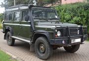 Land Rover Defender 2004 Green for sale