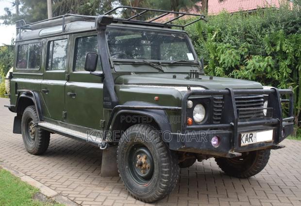 Land Rover Defender 2004 Green