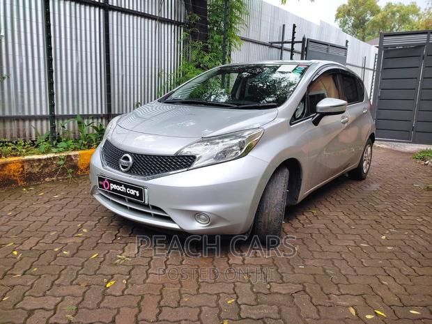 2016 Nissan Note Silver - Affordable Compact Car