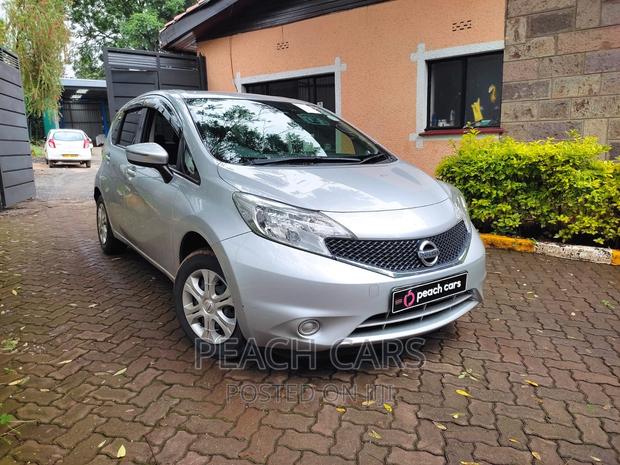2016 Nissan Note Silver - Affordable Compact Car