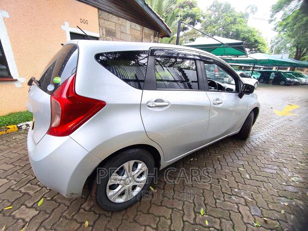 2016 Nissan Note Silver - Affordable Compact Car