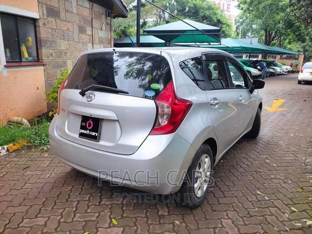 2016 Nissan Note Silver - Affordable Compact Car