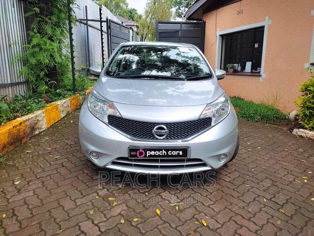 2016 Nissan Note Silver - Affordable Compact Car