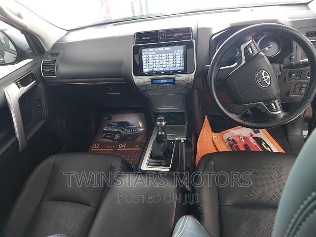 New 2018 Toyota Land Cruiser Prado 2.7 Black - Premium SUV