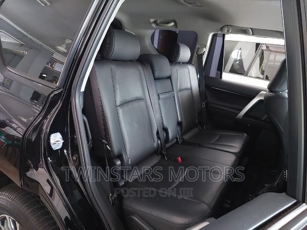 New 2018 Toyota Land Cruiser Prado 2.7 Black - Premium SUV