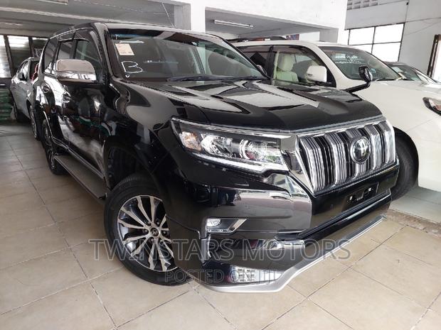 New 2018 Toyota Land Cruiser Prado 2.7 Black - Premium SUV
