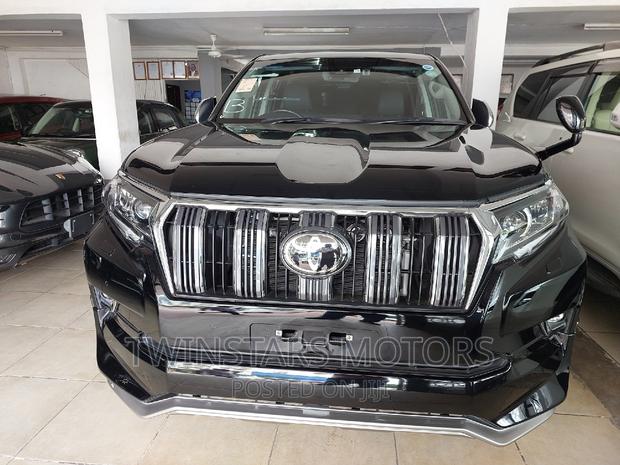 New 2018 Toyota Land Cruiser Prado 2.7 Black - Premium SUV