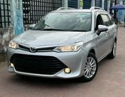 Toyota Corolla Fielder 2016 Silver for sale
