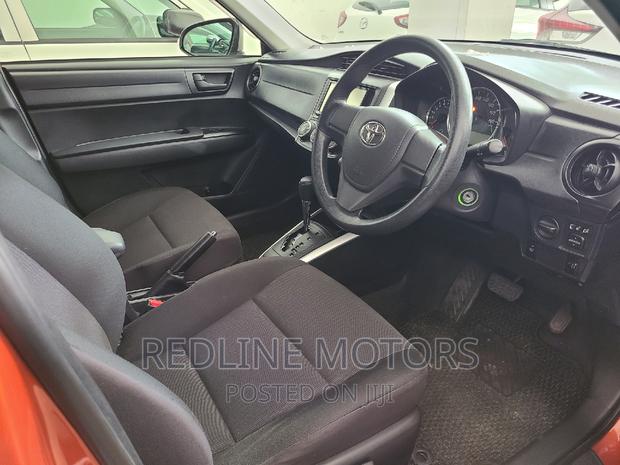 Used 2016 Toyota Corolla Fielder - Bright Orange Color